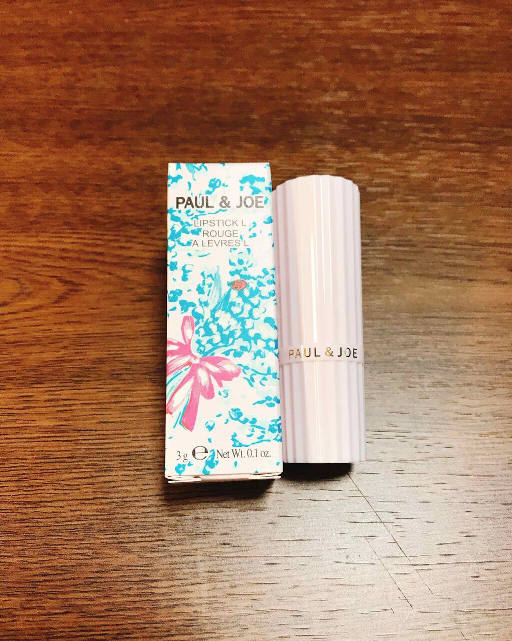 リップスティック L/PAUL & JOE BEAUTE/口紅を使ったクチコミ(1枚目)