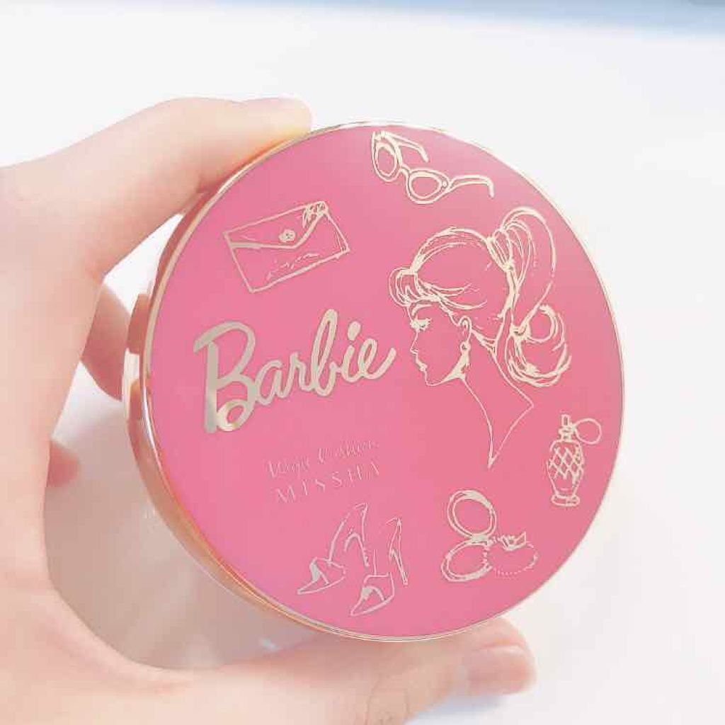 M クッション ファンデーション(モイスチャー)/MISSHA/クッションファンデーションを使ったクチコミ(1枚目)