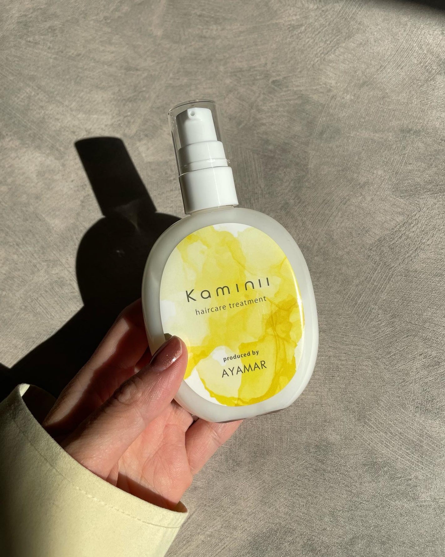 ヘアミルク/Kaminii/ヘアミルクを使ったクチコミ(1枚目)