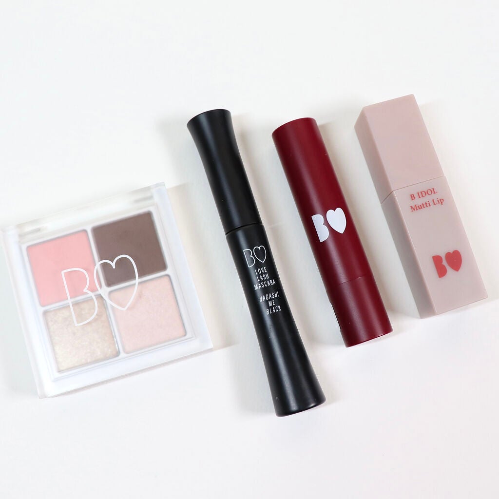 愛ラッシュマスカラR/b idol/マスカラを使ったクチコミ(4枚目)