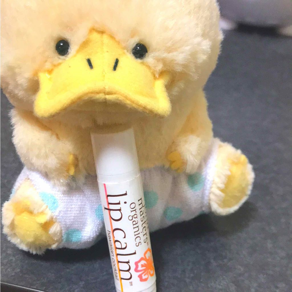 リップカーム オリジナルシトラス/john masters organics/リップクリームを使ったクチコミ(1枚目)