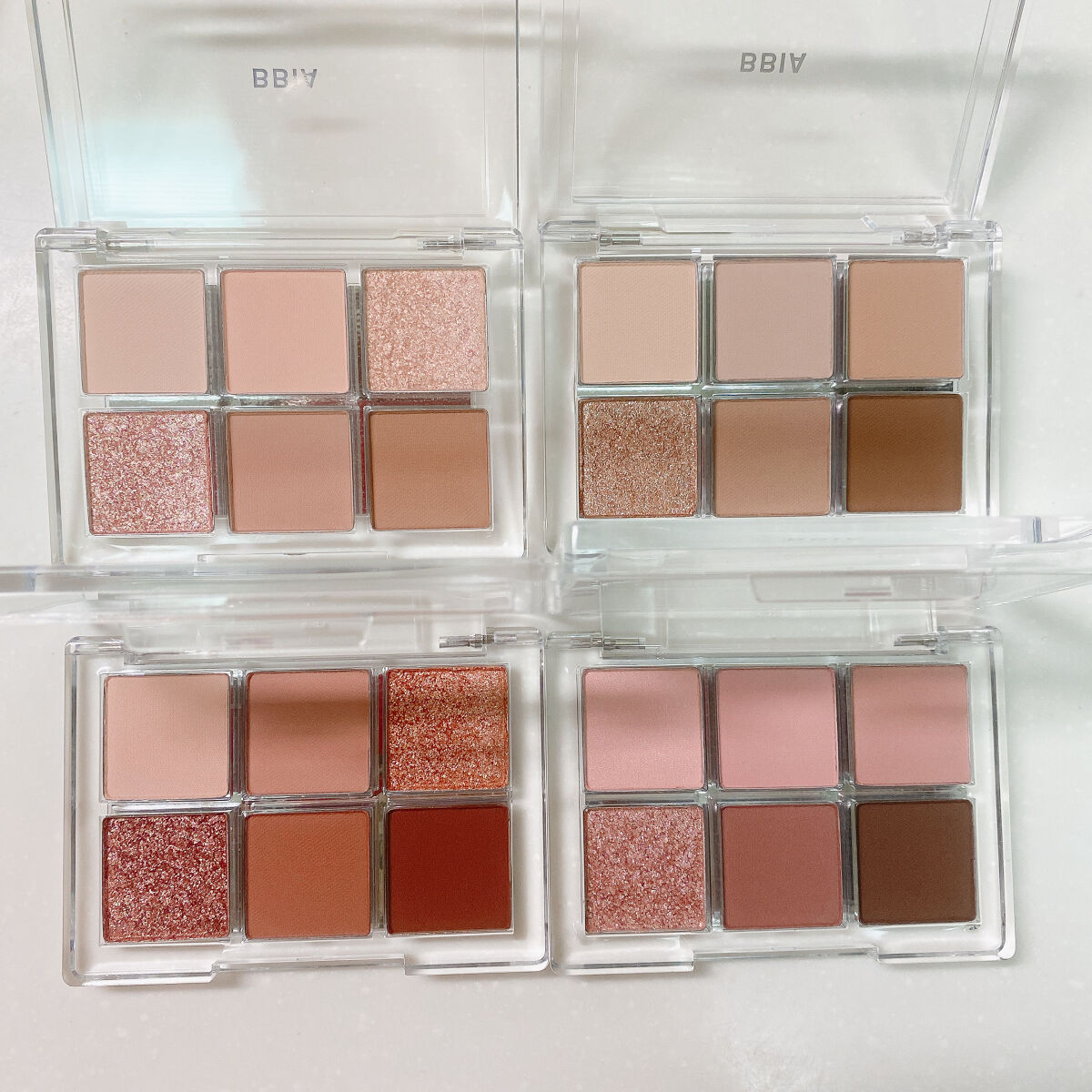 レディートゥーウェアアイパレット 05 アプリコットブラッシュ/BBIA/アイシャドウパレットを使ったクチコミ（2枚目）