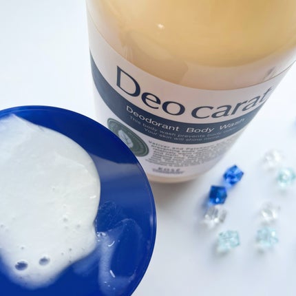 デオカラット 薬用ボディウォッシュ/デオカラット/ボディソープを使ったクチコミ(6枚目)