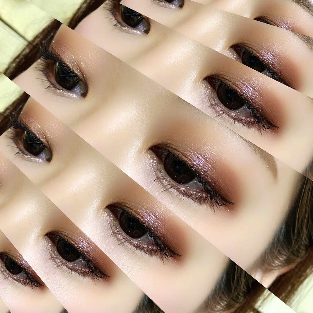 UR GLAM POWDER EYESHADOW/U R GLAM/単色アイシャドウを使ったクチコミ(3枚目)