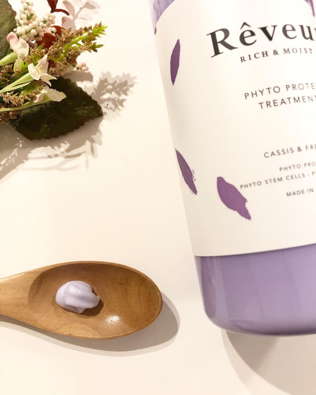 レヴール リッチ＆モイスト シャンプー／トリートメント/Reveur(レヴール)/市販シャンプーを使ったクチコミ（3枚目）