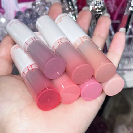 グラスティングメルティングバーム/rom&nd/リップバームを使ったクチコミ(5枚目)