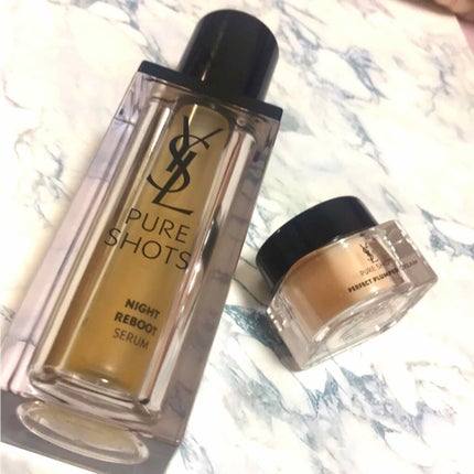 ピュアショット クリーム/YVES SAINT LAURENT BEAUTE/フェイスクリームを使ったクチコミ(1枚目)