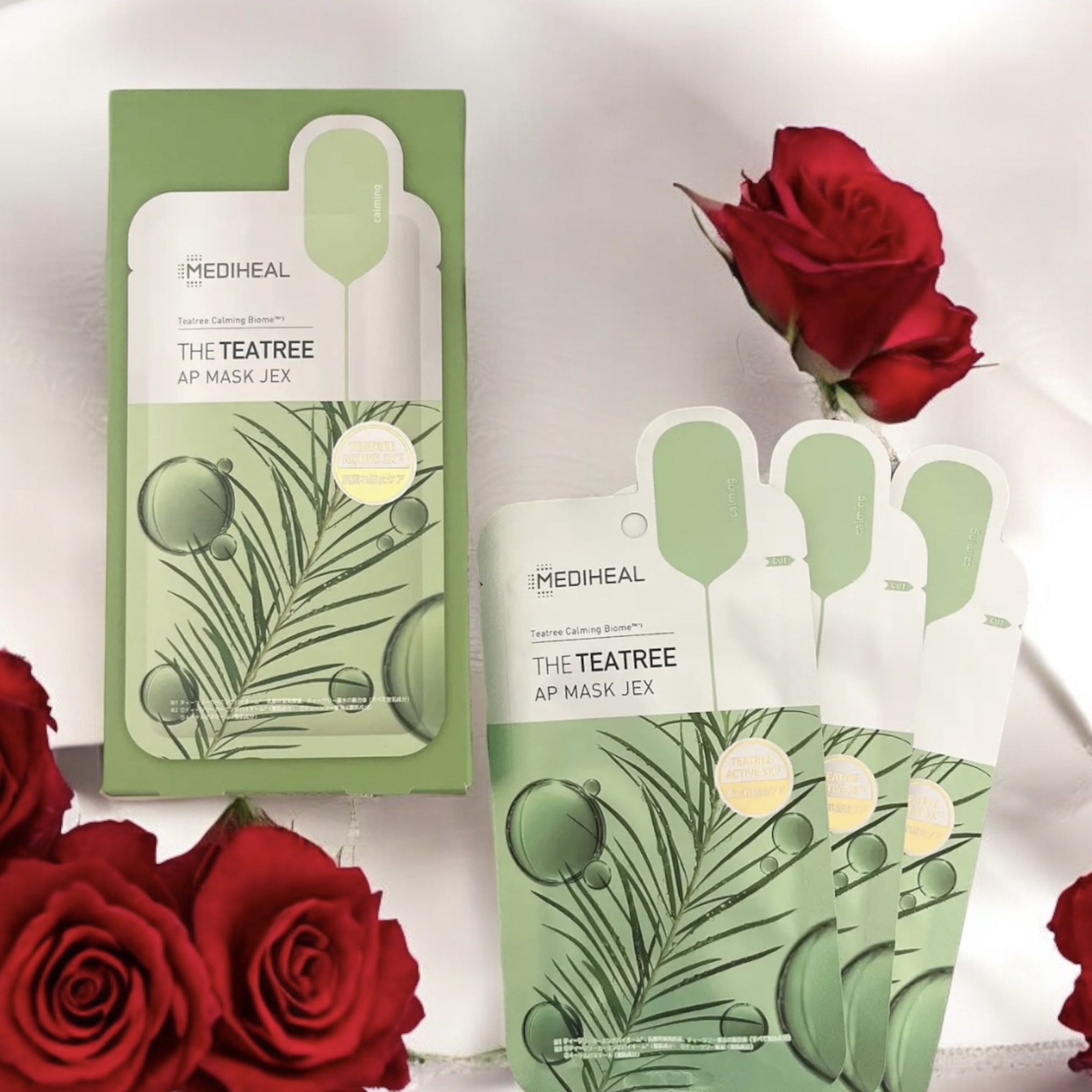 THE ティーツリー APマスク JEX/MEDIHEAL/シートマスク・パックを使ったクチコミ（1枚目）