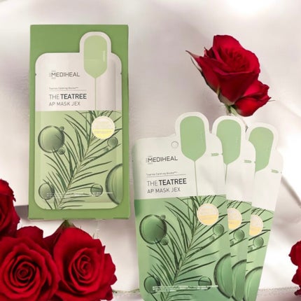 THE ティーツリー APマスク JEX/MEDIHEAL/シートマスク・パックを使ったクチコミ(1枚目)