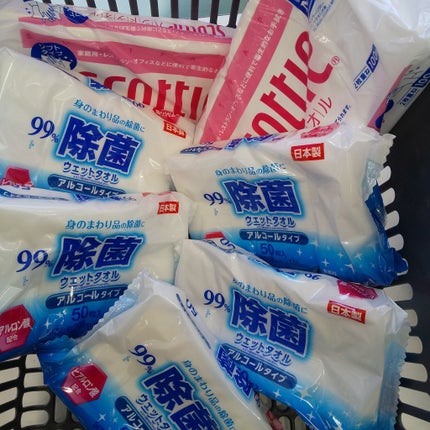 スコッティ ハンドタオル/日本製紙クレシア/その他を使ったクチコミ(2枚目)