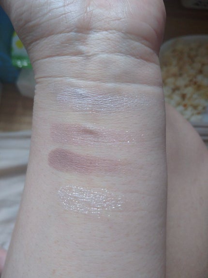 パーフェクトスタイリストアイズ/キャンメイク/アイシャドウパレットを使ったクチコミ(2枚目)