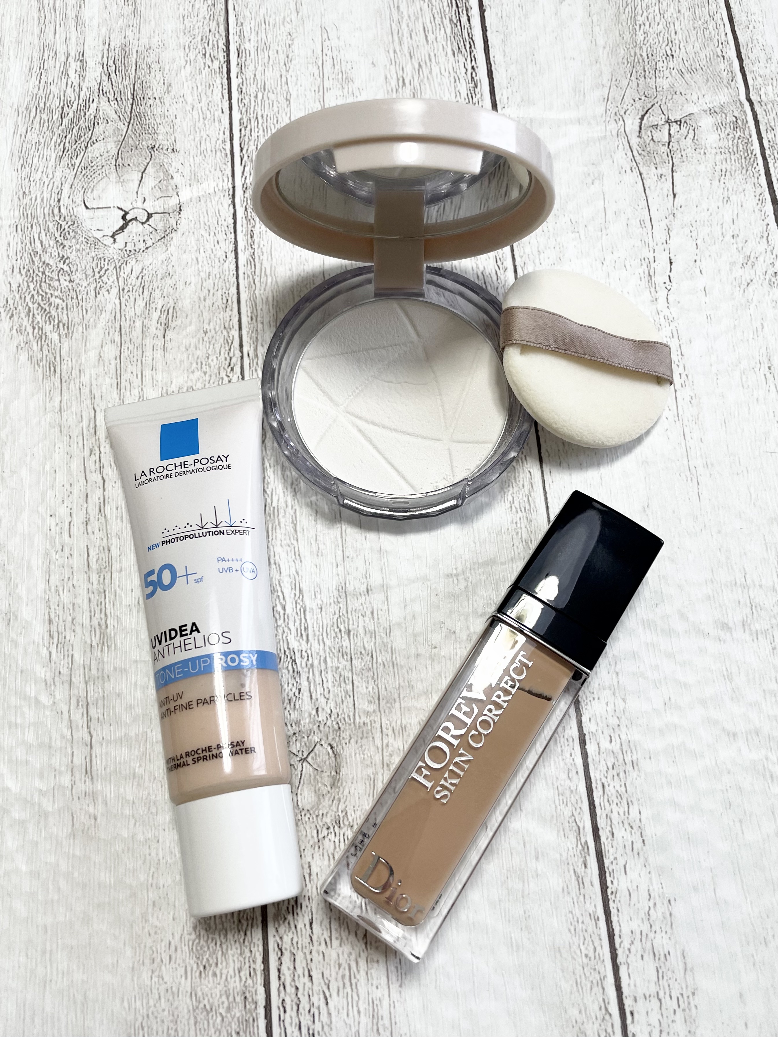 UVイデア XL プロテクショントーンアップ ローズ/ラ ロッシュ ポゼ/日焼け止めクリームを使ったクチコミ（2枚目）