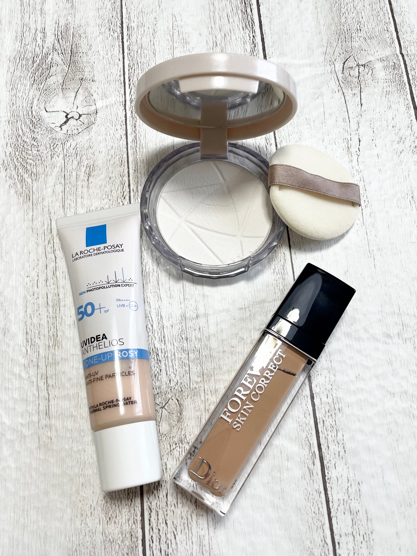 UVイデア XL プロテクショントーンアップ ローズ/ラ ロッシュ ポゼ/日焼け止めクリームを使ったクチコミ(2枚目)