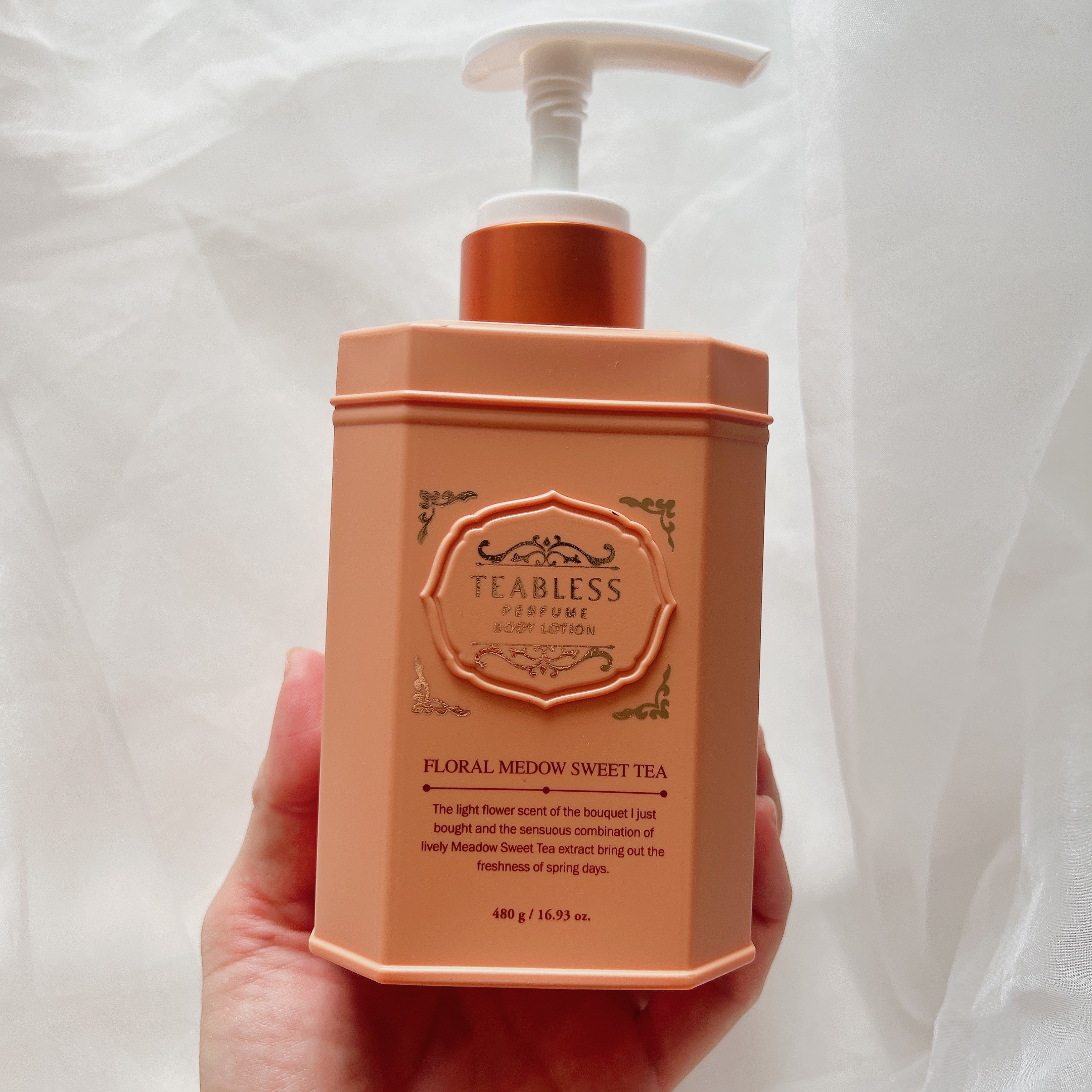 フローラルメドウスイートティー  ボディーローション/TEABLESS/ボディローションを使ったクチコミ（2枚目）