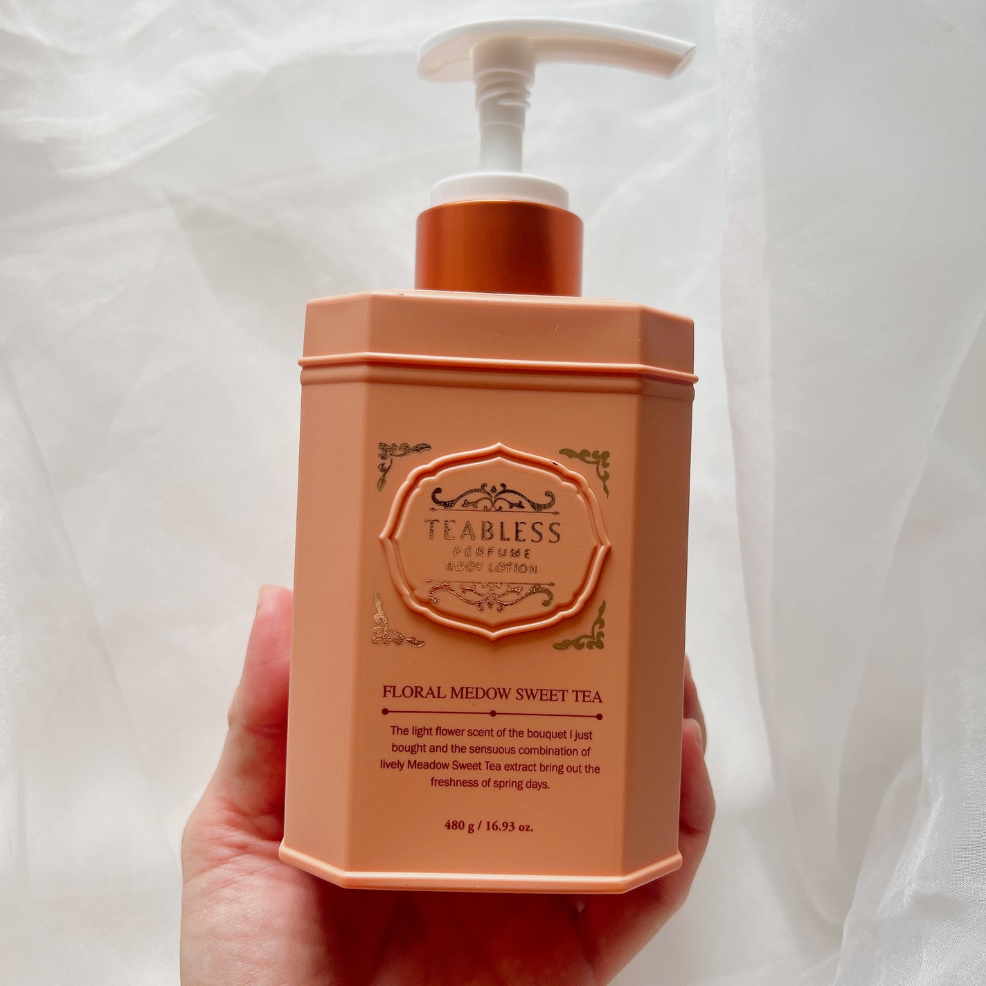 フローラルメドウスイートティー ボディーローション/TEABLESS/ボディローションを使ったクチコミ(2枚目)