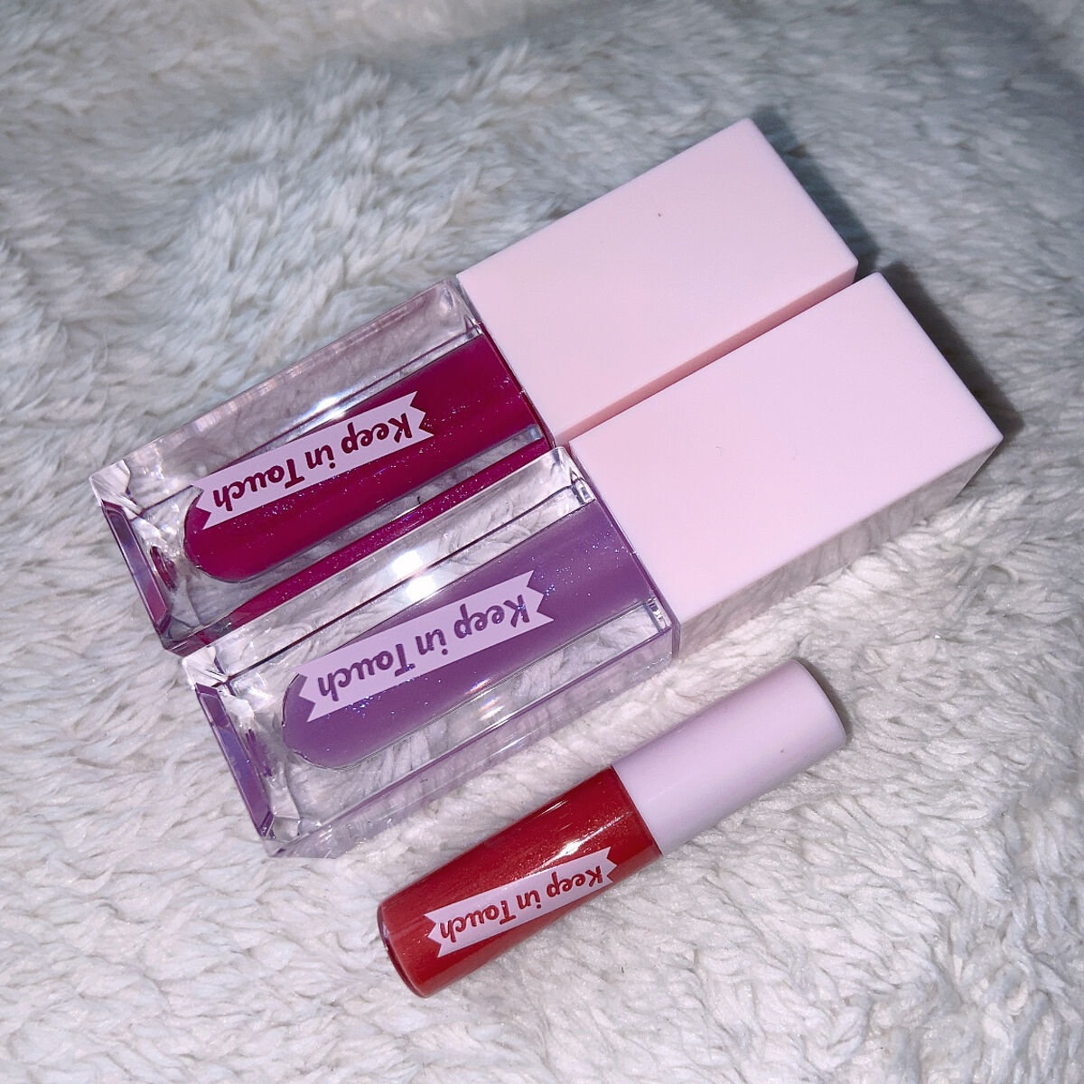 ジェリー リップ プランパー ティント/Keep in Touch/リッププランパーを使ったクチコミ（2枚目）