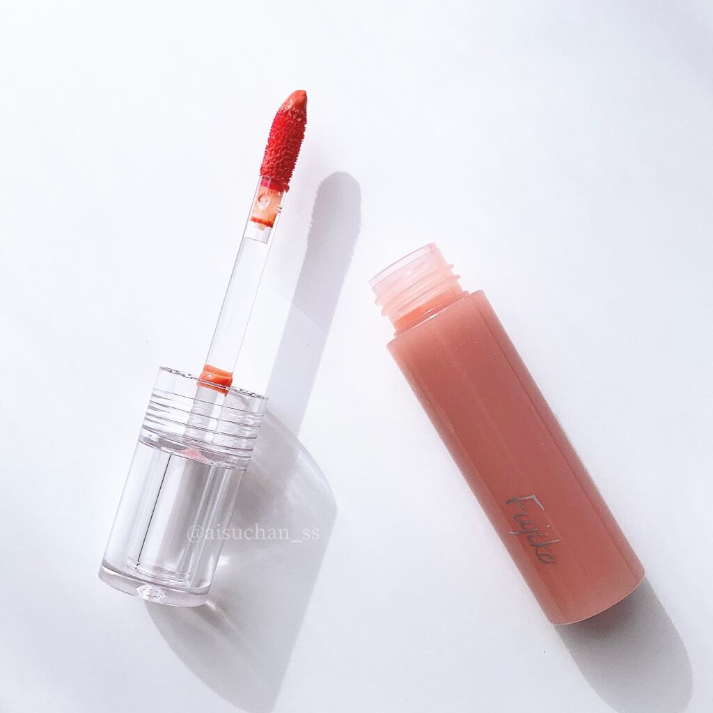 ニュアンスラップティント/Fujiko/リップティントを使ったクチコミ(3枚目)