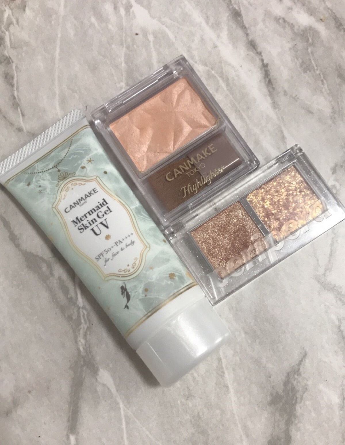  デュオ ポケット グリッター シャドウ/PERIPERA/アイシャドウパレットを使ったクチコミ（2枚目）