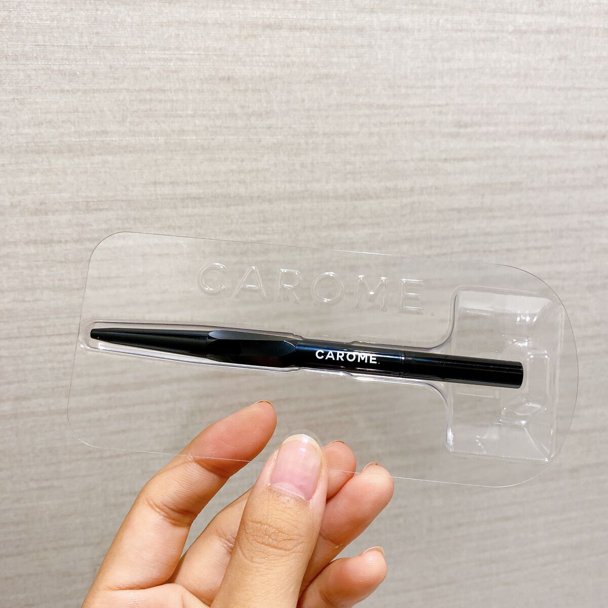イージードローイングアイブロウ/CAROME./アイブロウペンシルを使ったクチコミ(4枚目)