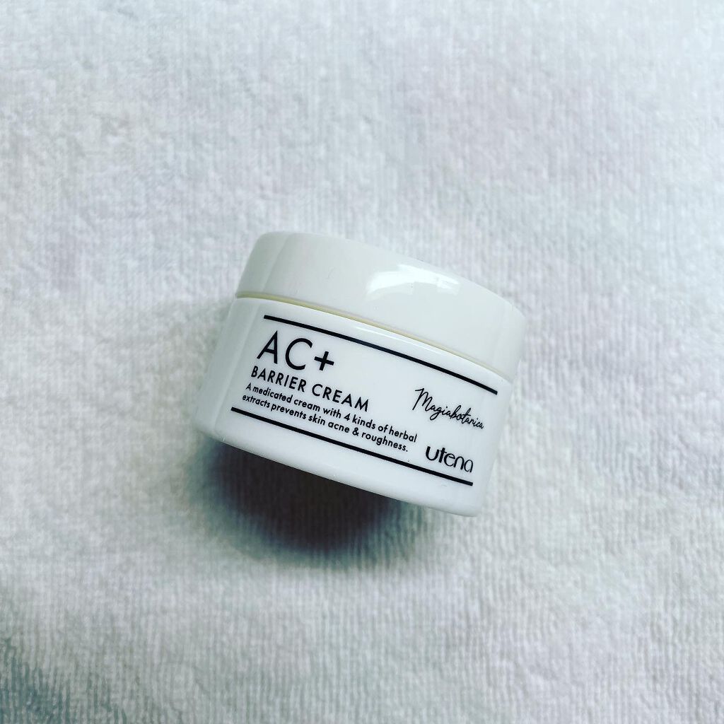 AC+ 薬用バリアクリーム /マジアボタニカ/フェイスクリームを使ったクチコミ（1枚目）