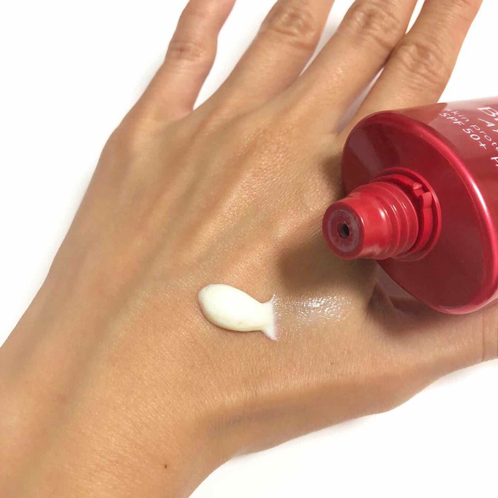 UV  アスリズム　スキンプロテクトエッセンス/ビオレ/日焼け止めローションを使ったクチコミ（3枚目）