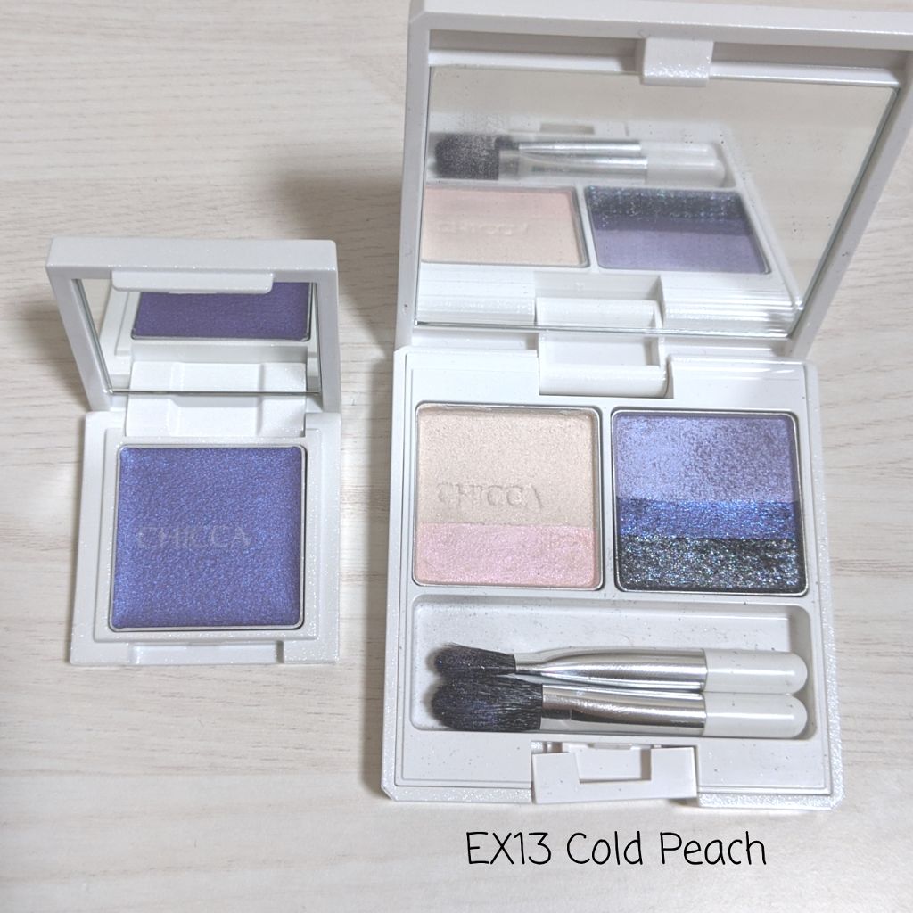 リッドフラッシュ/CHICCA/アイシャドウパレットを使ったクチコミ(4枚目)