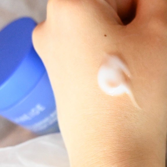 シカスリーピングマスク/LANEIGE/フェイスクリームを使ったクチコミ（2枚目）