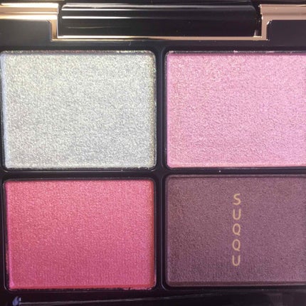 デザイニング カラー アイズ/SUQQU/アイシャドウパレットを使ったクチコミ(4枚目)