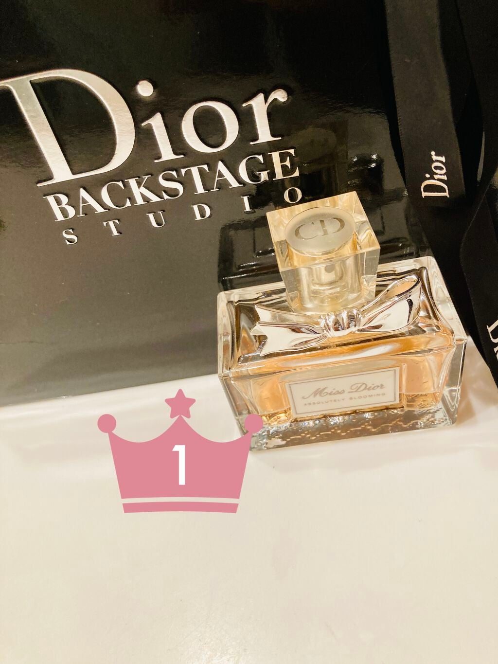 ミス ディオール アブソリュートリー ブルーミング/Dior/香水(レディース)を使ったクチコミ(1枚目)