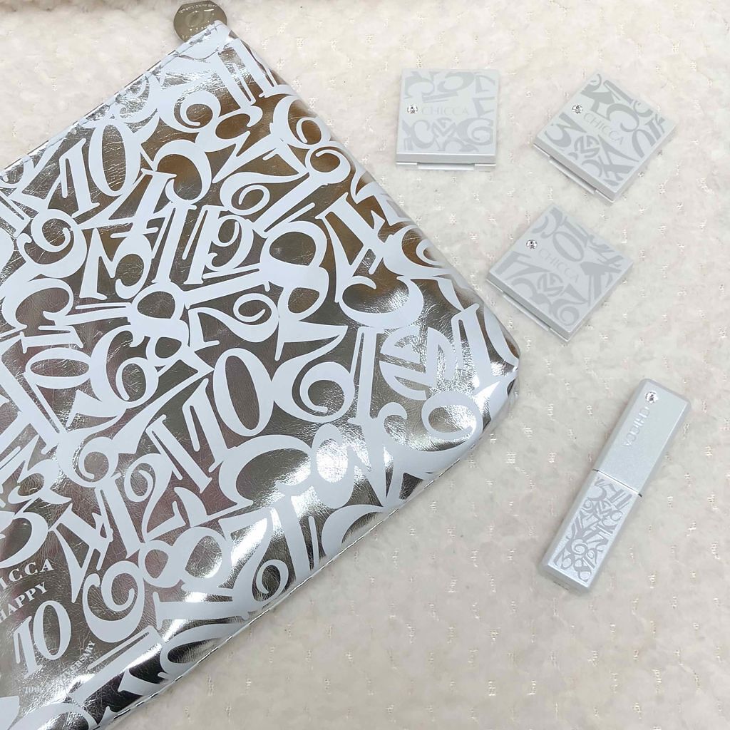 メスメリック リップスティック/CHICCA/口紅を使ったクチコミ(2枚目)