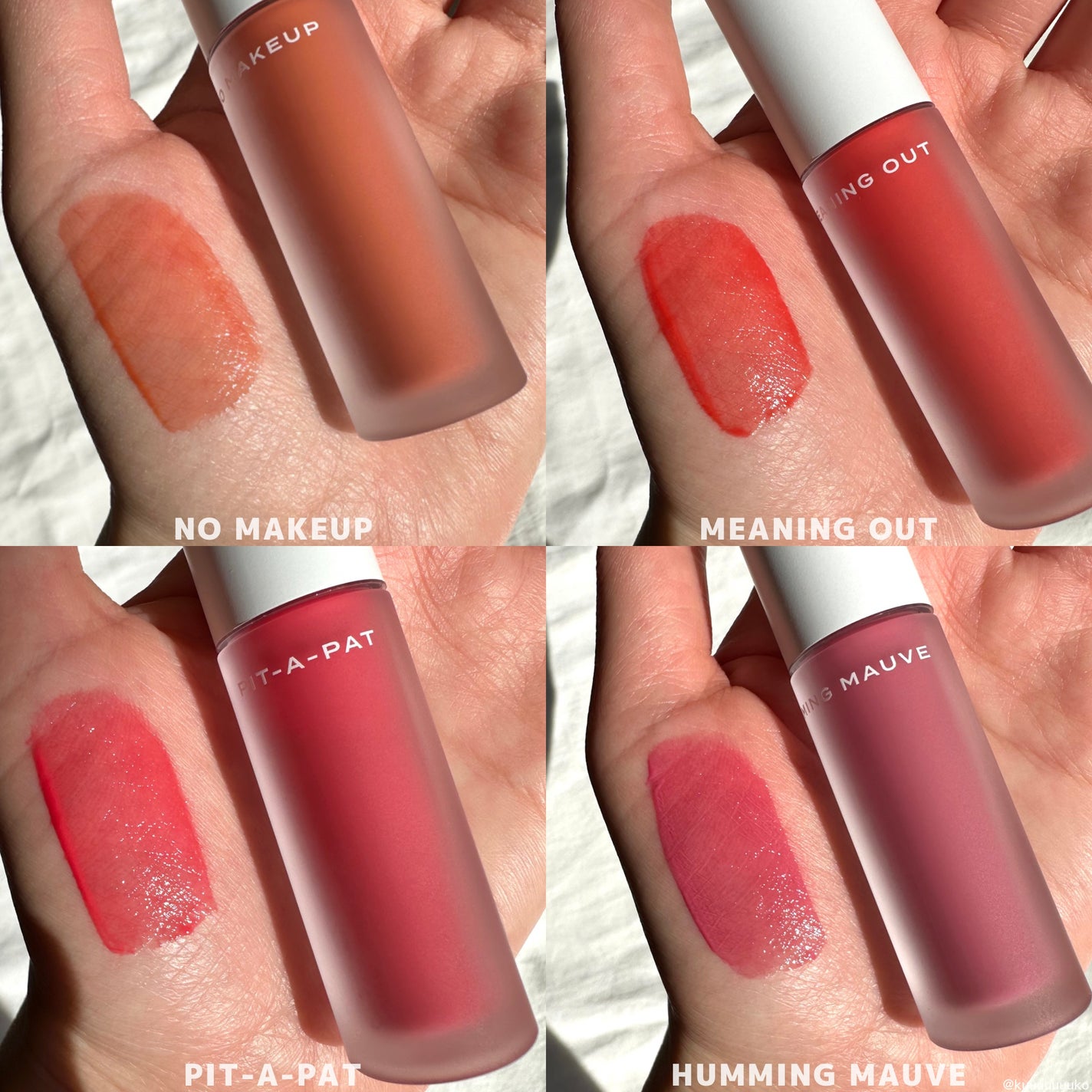 カラードロップ/FEEV/口紅を使ったクチコミ(2枚目)