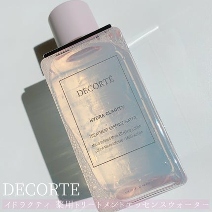 ã€ãã©ã¯ã©ãªãã£ãè¬çš ããªãŒãã¡ã³ã ãšãã»ã³ã¹ ãŠã©ãŒã¿ãŒ/DECORTÃ/åç²§æ°Žã䜿ã£ãã¯ãã³ãïŒ1æç®ïŒ