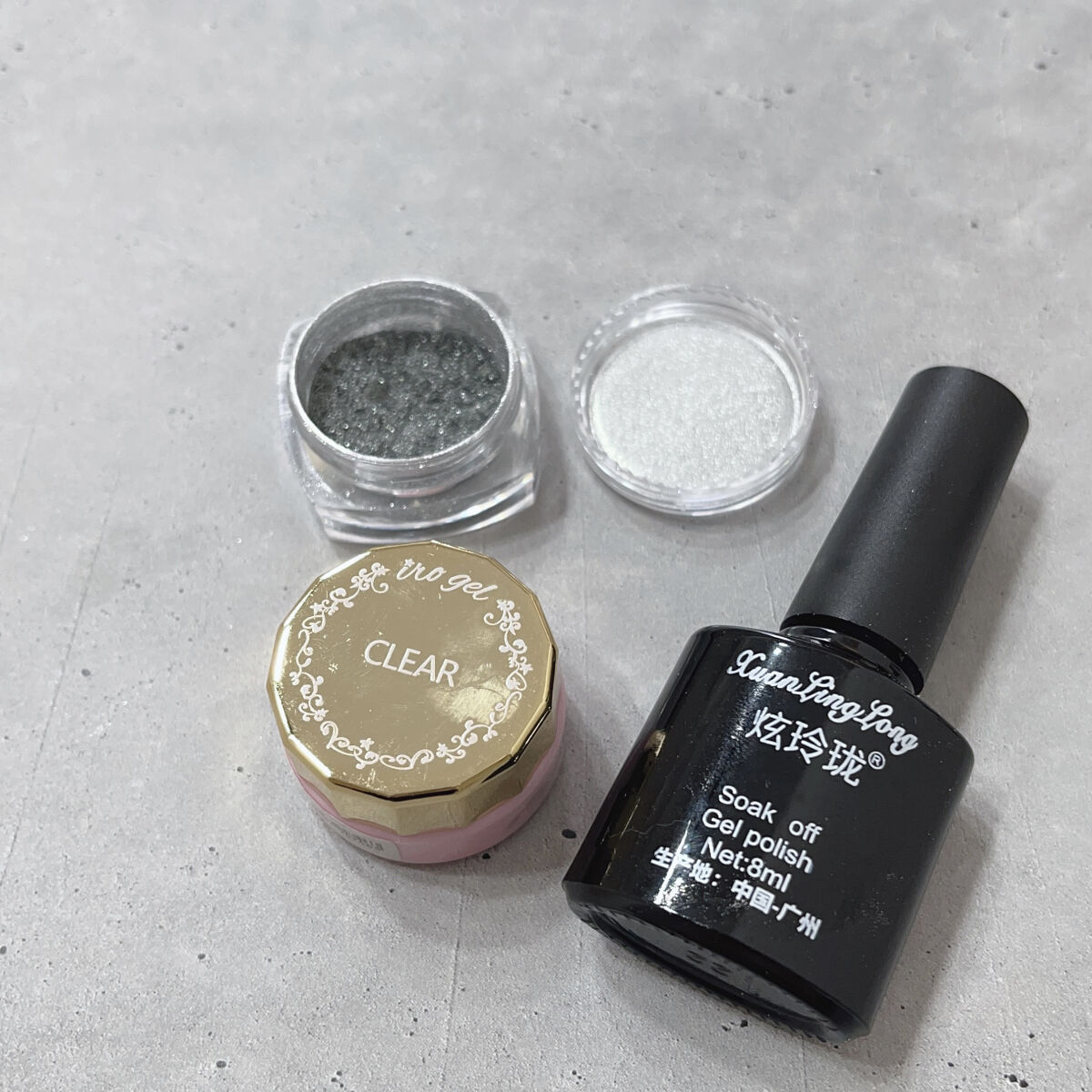 ピールオフベース/グレースジェル/ジェルネイルを使ったクチコミ（3枚目）