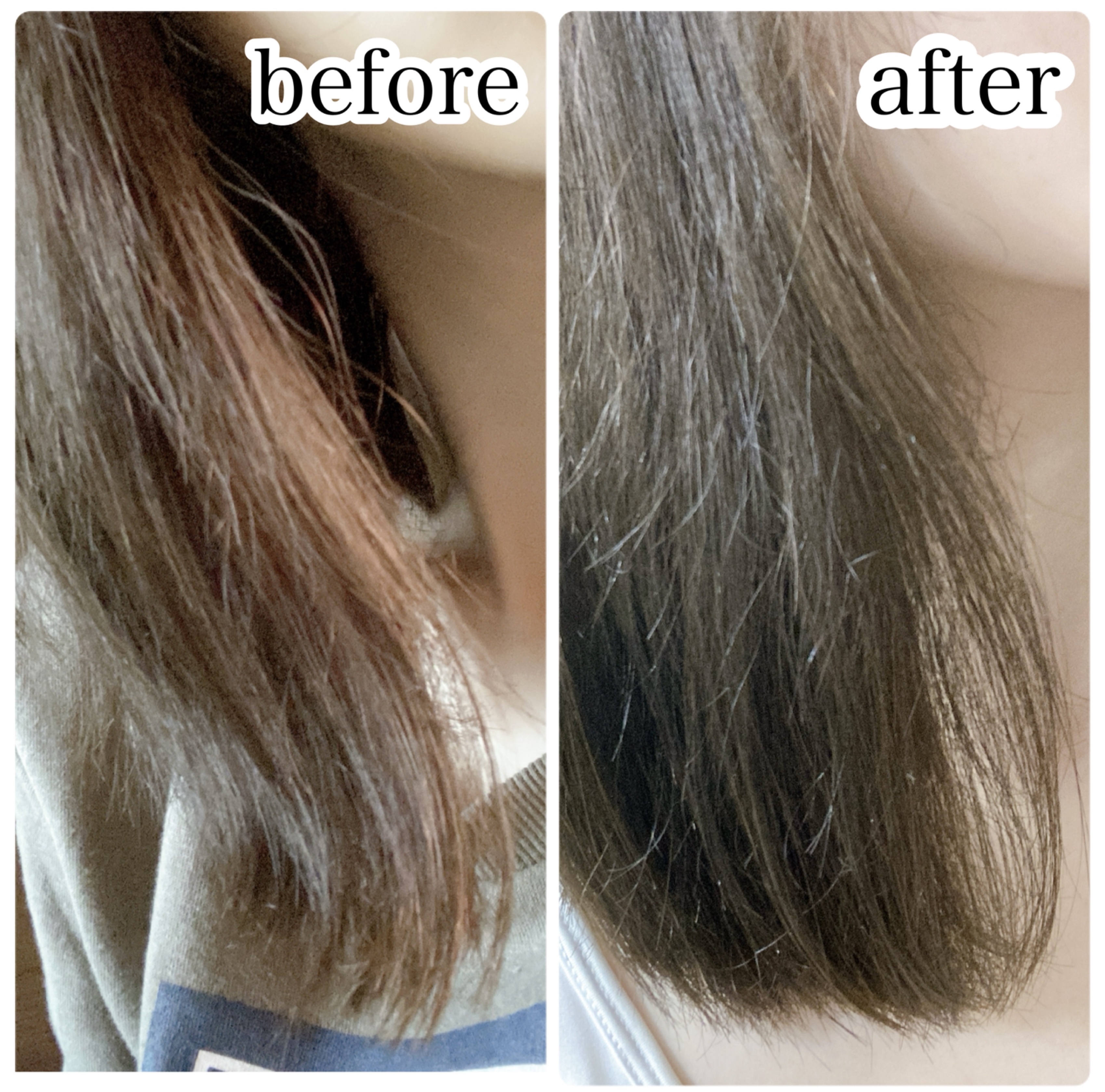 プルント リライト美容液ヘアミルク/Purunt./ヘアミルクを使ったクチコミ（2枚目）