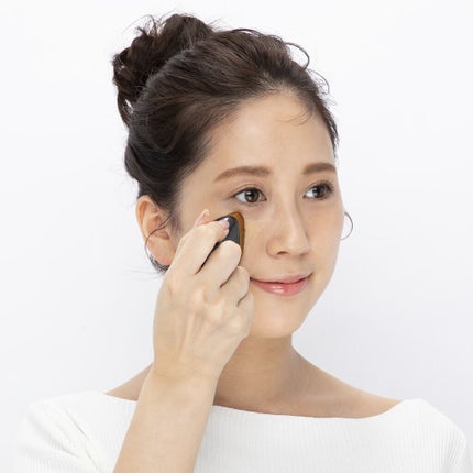 濃密ベルベットタッチブラシ/ロージーローザ/メイクブラシを使ったクチコミ(7枚目)