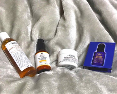 Kiehl's DS ライン コンセントレート 12.5 Cのクチコミ「キールズ 
・ハーバル トナーCL アルコールフリー
・DS ライン コンセントレート 12......」（1枚目）