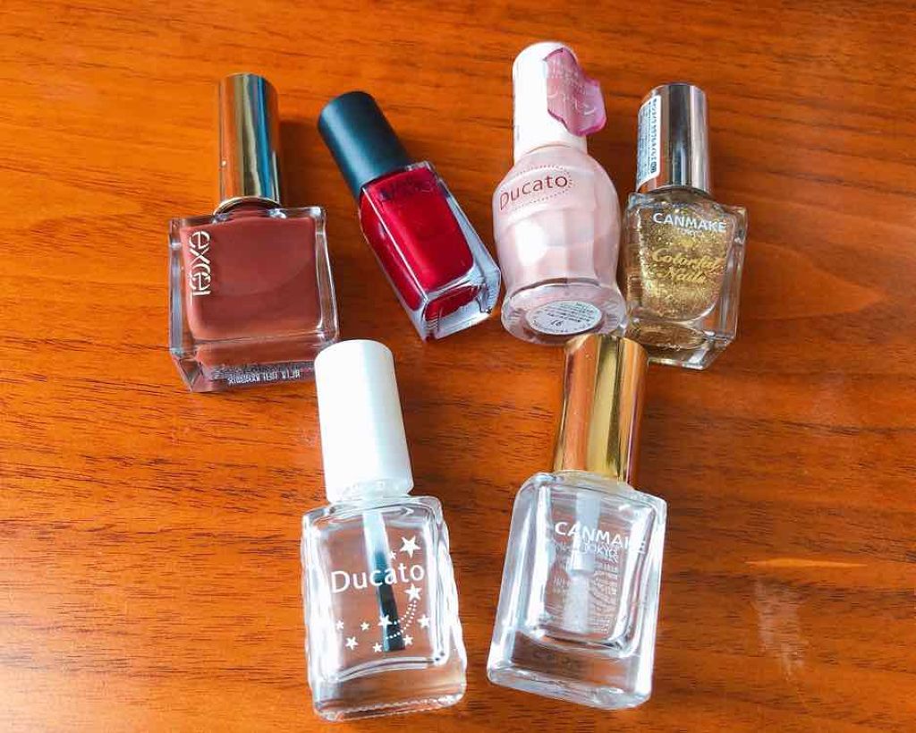 カラフルネイルズ/キャンメイク/マニキュアを使ったクチコミ(3枚目)