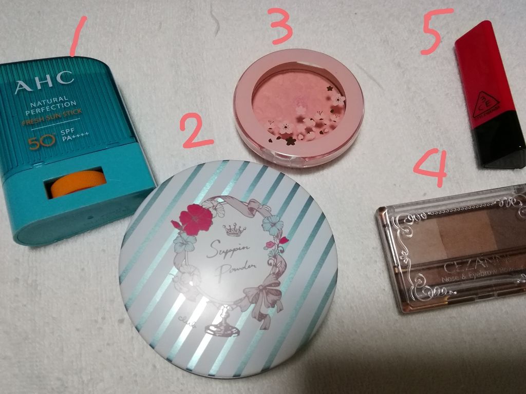 すっぴんパウダー/クラブ/プレストパウダーを使ったクチコミ（2枚目）