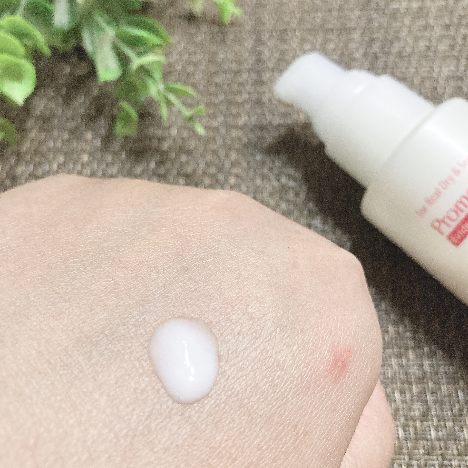 モイスチャーミルク/プロメディアル/乳液を使ったクチコミ（3枚目）