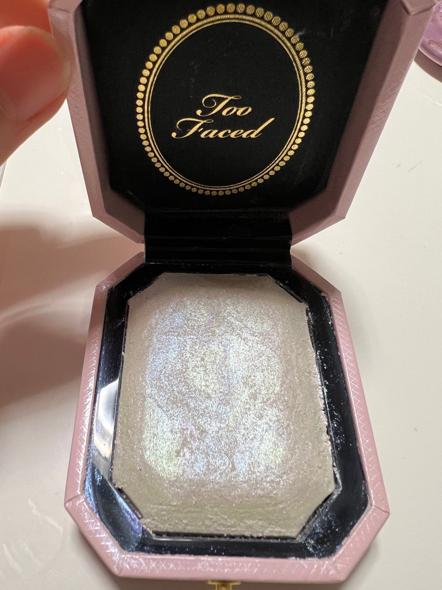 ダイヤモンドライト マルチユース ハイライター/Too Faced/パウダーハイライトを使ったクチコミ(3枚目)