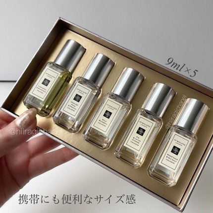 コロン コレクション/Jo MALONE LONDON/香水(その他)を使ったクチコミ(4枚目)