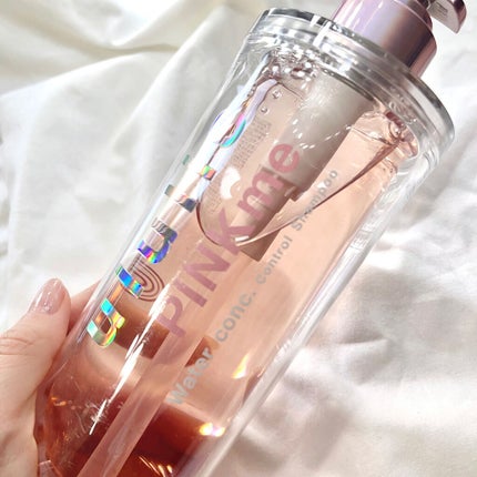 ピンクミー ウォーターコンク コントロール シャンプー/ヘアトリートメント/ululis/市販シャンプーを使ったクチコミ(4枚目)