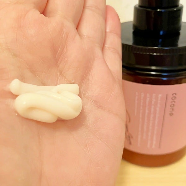 クレイクリームシャンプー(スムース)/cocone/市販シャンプーを使ったクチコミ(5枚目)