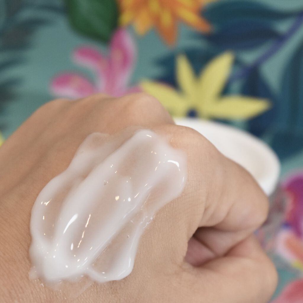 Watery Bomb/Oasis Laboratory/フェイスクリームを使ったクチコミ（3枚目）