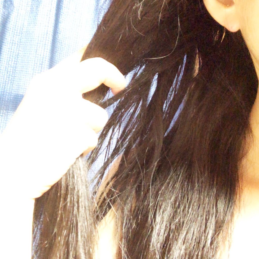 CCオイル/エッセンシャル/ヘアオイルを使ったクチコミ（3枚目）