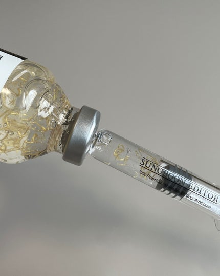 シルクペプチドインテンシブリフティングアンプル/SUNGBOON EDITOR(成分エディター)/美容液を使ったクチコミ(4枚目)