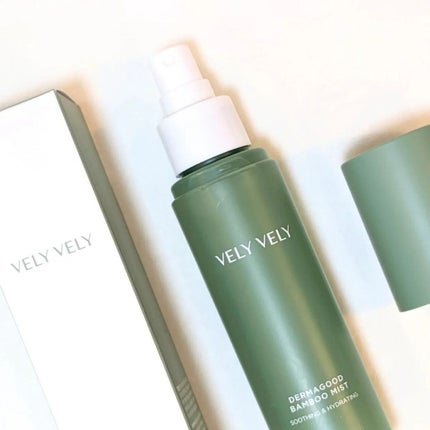 ダーマグットバンブーミスト/VELY VELY/ミスト状化粧水を使ったクチコミ(1枚目)