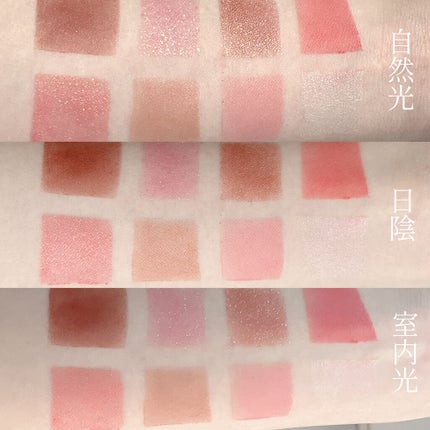 コンパクトアディクション “エターナル イン ピンク”/ADDICTION/アイシャドウパレットを使ったクチコミ(4枚目)