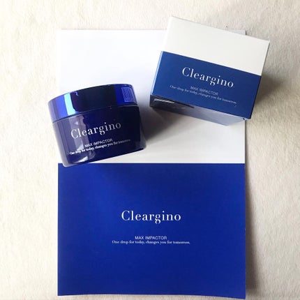 クリアジーノ クリアジーノ マックスインパクターのクチコミ「cleargino
マックスインパクター
時間差で溶け出す多重層セラミドカプセル技術によって.....」(1枚目)