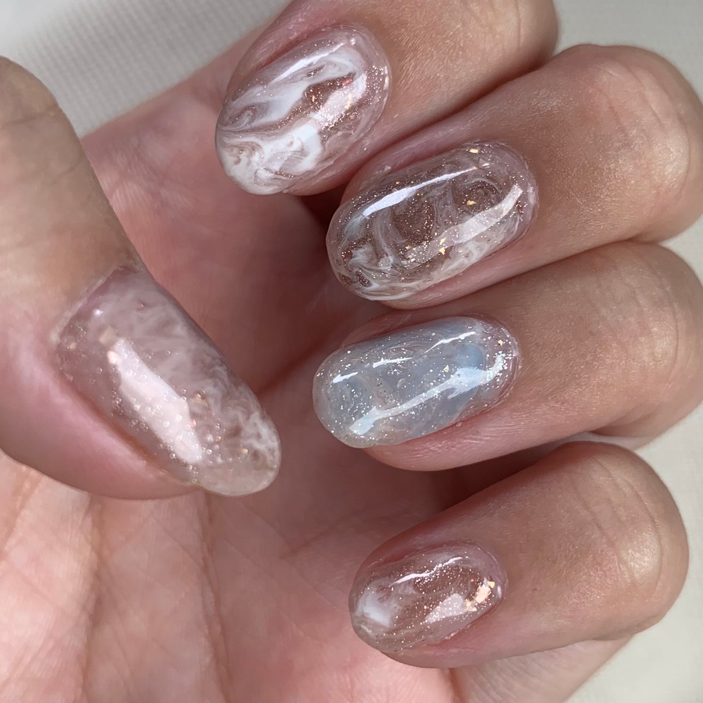 ジェルネイル/セリア/ジェルネイルを使ったクチコミ(3枚目)